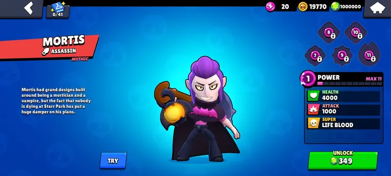 Assassin class example brawler
