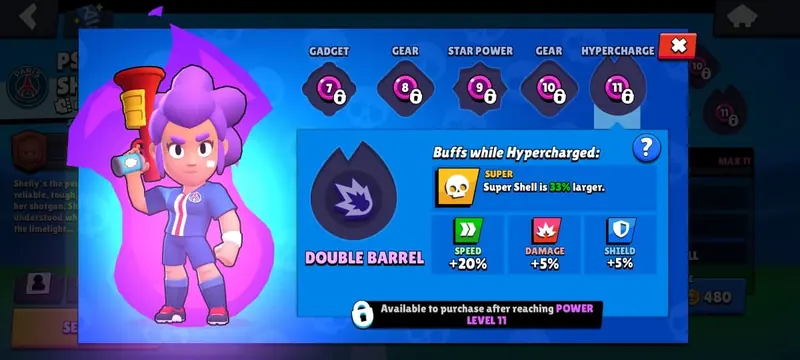 Najia Gets Unlimited Power Hypercharge